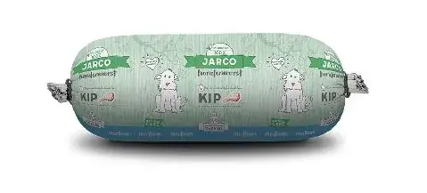 Aanbieding Jarco Medium Kip Hondenworst 450gr